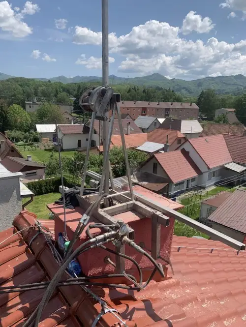 Obrázok z galérie kominárstvo, kachliarstvo