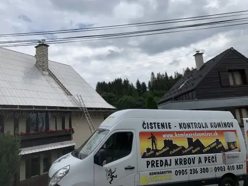 Obrázok z galérie kominárstvo, kachliarstvo